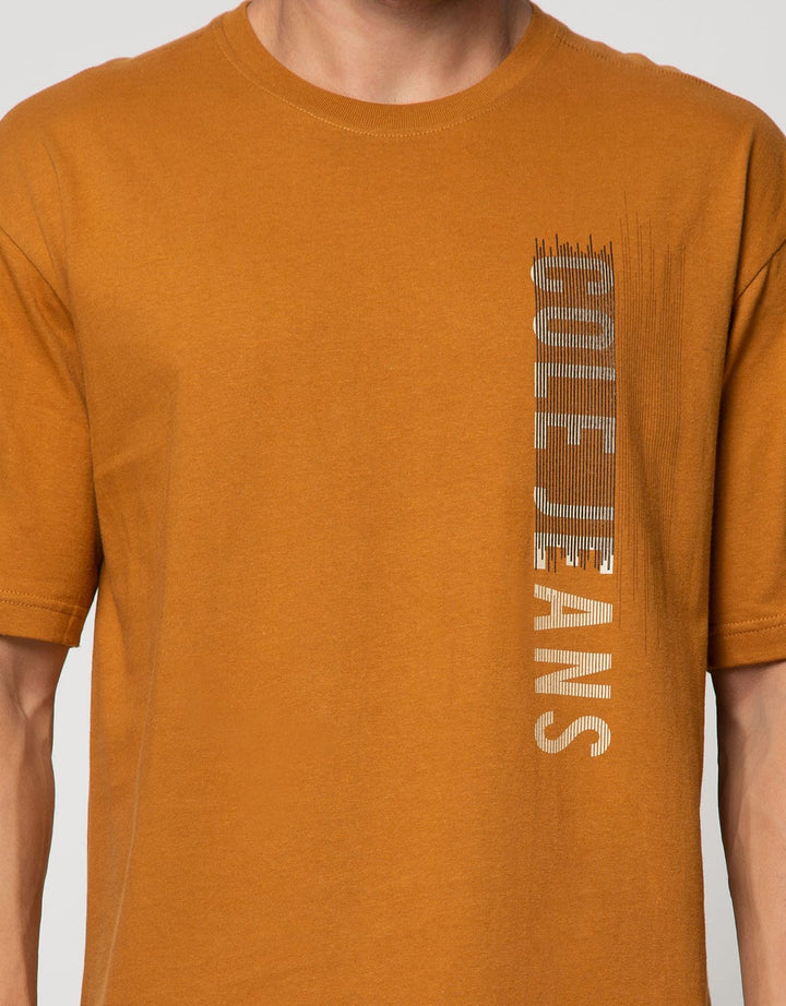 Cole Short Sleeve T-Shirt Print Cole Denim Stripe Vertical