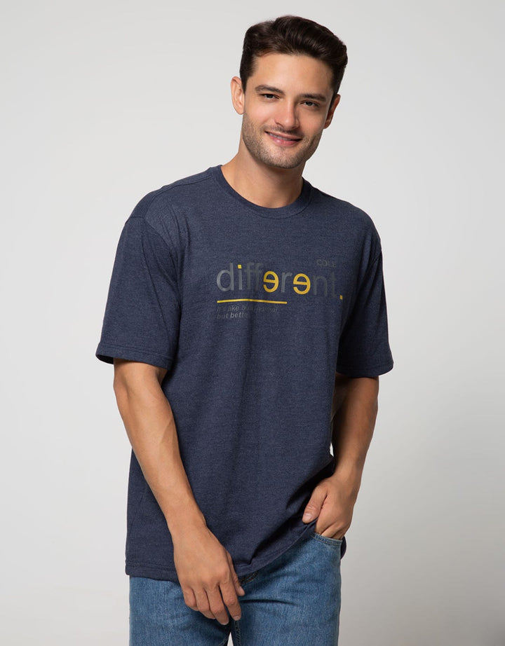 Cole Short Sleeve T-Shirt Print Different