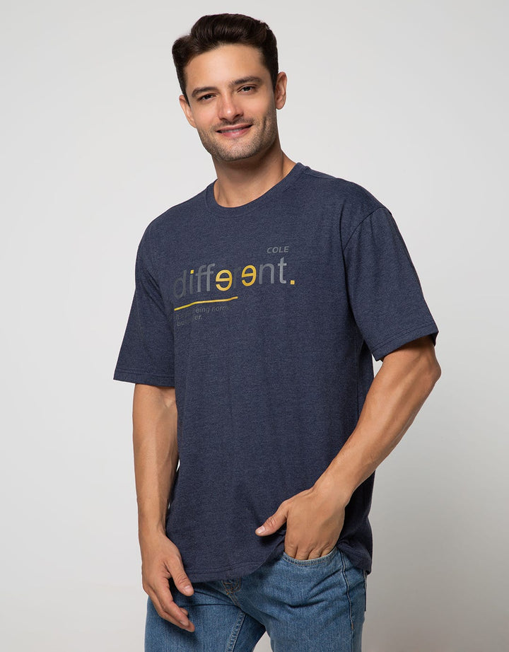 Cole Short Sleeve T-Shirt Print Different