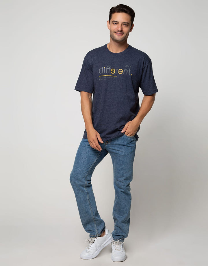 Cole Short Sleeve T-Shirt Print Different