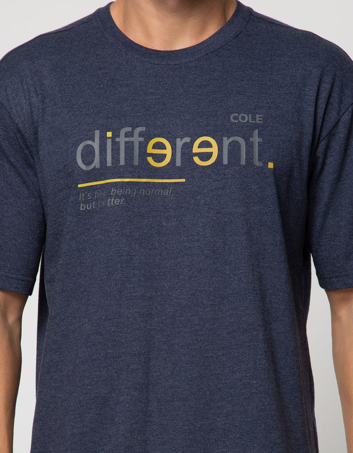 Cole Short Sleeve T-Shirt Print Different