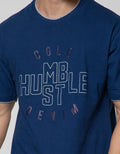 Cole Short Sleeve T-Shirt Peek Print Humble