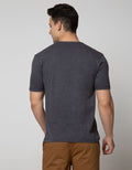 Cole Short Sleeve T-Shirt Print Like Embossed Pocket And Wording
