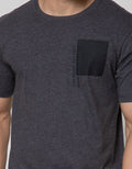 Cole Short Sleeve T-Shirt Print Like Embossed Pocket And Wording
