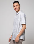 Cole Short Sleeve Shirt Woven Print Allover