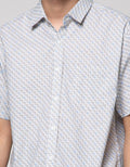 Cole Short Sleeve Shirt Woven Print Allover