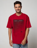 Cole Short Sleeve T-Shirt Print Ghostly Cole Denim