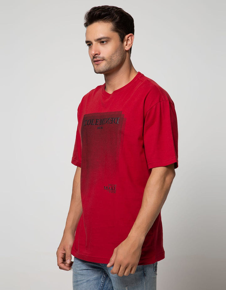 Cole Short Sleeve T-Shirt Print Ghostly Cole Denim