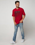 Cole Short Sleeve T-Shirt Print Ghostly Cole Denim