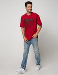 Cole Short Sleeve T-Shirt Print Ghostly Cole Denim