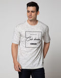 Cole Short Sleeve T-Shirt Mambo Print Cole Denim
