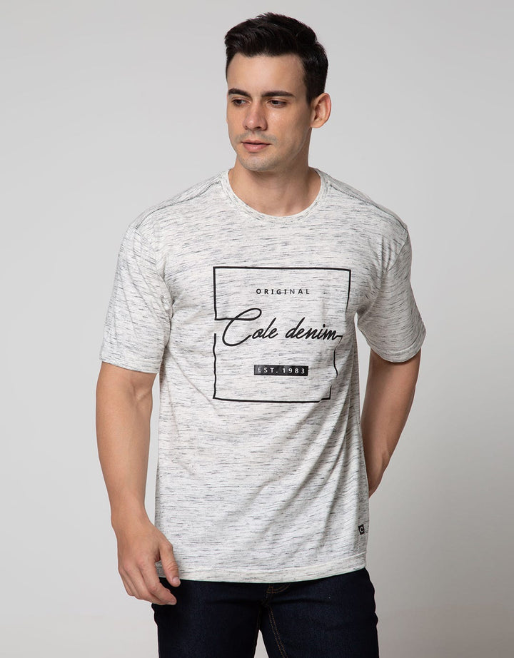 Cole Short Sleeve T-Shirt Mambo Print Cole Denim