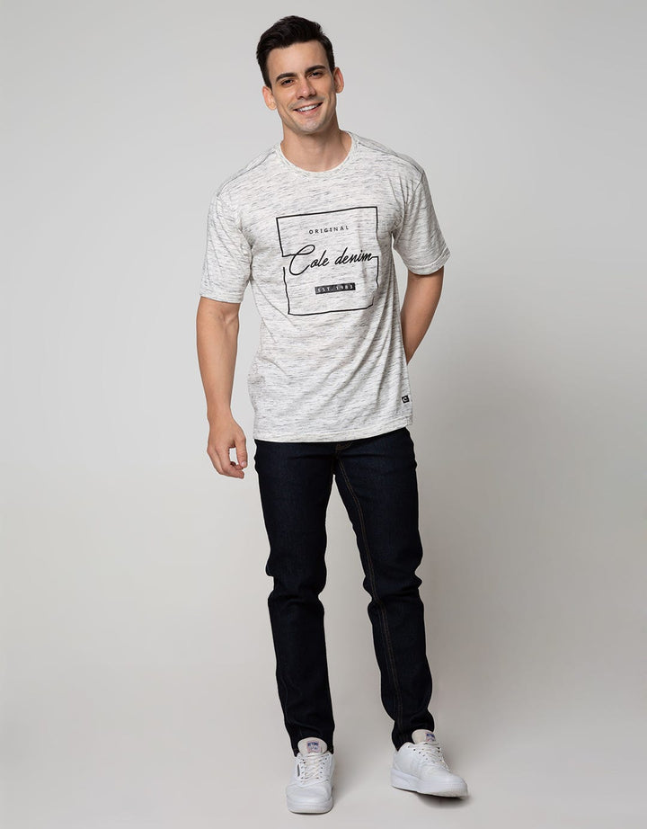 Cole Short Sleeve T-Shirt Mambo Print Cole Denim