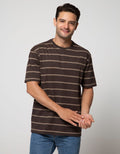 Cole Short Sleeve T-Shirt Reg Tshirt Stripe