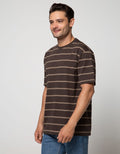 Cole Short Sleeve T-Shirt Reg Tshirt Stripe