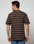 Cole Short Sleeve T-Shirt Reg Tshirt Stripe