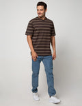 Cole Short Sleeve T-Shirt Reg Tshirt Stripe