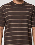 Cole Short Sleeve T-Shirt Reg Tshirt Stripe
