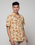 Watchout Casual Shirt Leaf Print