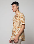 Watchout Casual Shirt Leaf Print