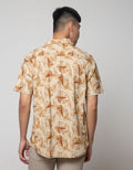 Watchout Casual Shirt Leaf Print