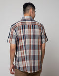 Watchout Casual Shirt Print Garis