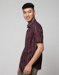 Watchout Casual Shirt Print Kombinasi
