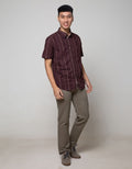Watchout Casual Shirt Print Kombinasi
