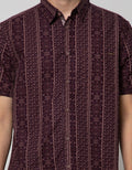 Watchout Casual Shirt Print Kombinasi