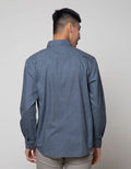 Watchout Casual Shirt Long Sleeve Motif