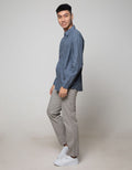 Watchout Casual Shirt Long Sleeve Motif