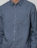 Watchout Casual Shirt Long Sleeve Motif