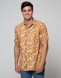 Watchout Jeans Shirt Full Print Motif