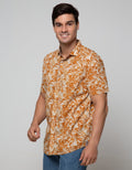 Watchout Jeans Shirt Full Print Motif