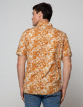 Watchout Jeans Shirt Full Print Motif