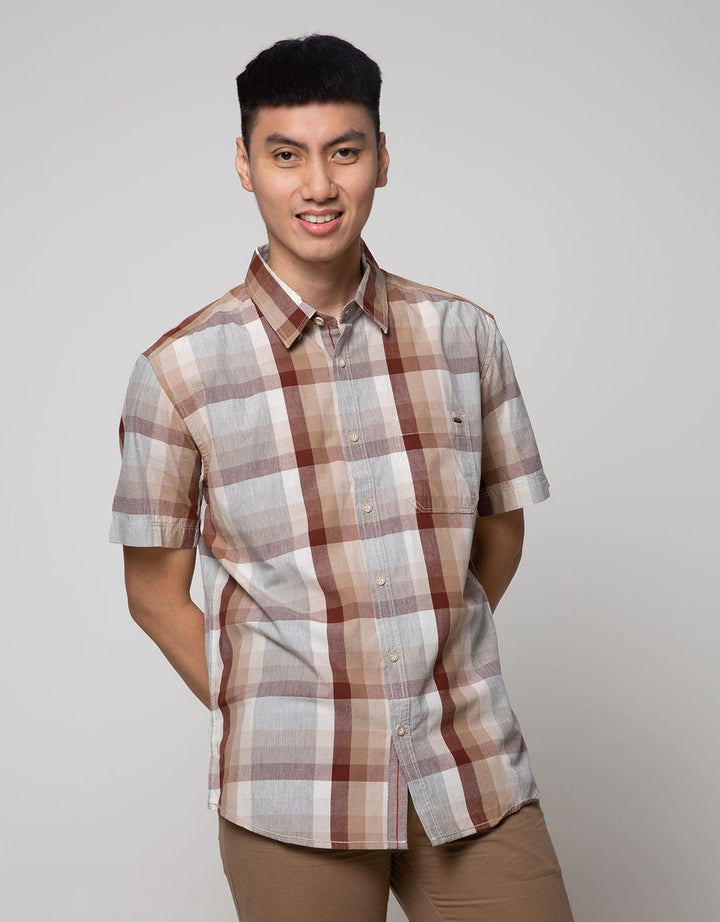 Watchout Casual Shirt Kotak-Kotak