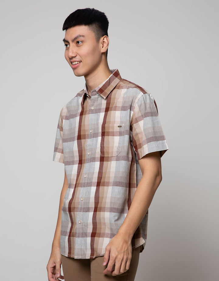 Watchout Casual Shirt Kotak-Kotak