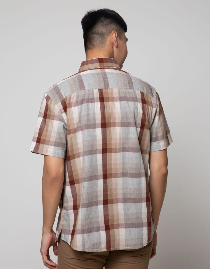 Watchout Casual Shirt Kotak-Kotak