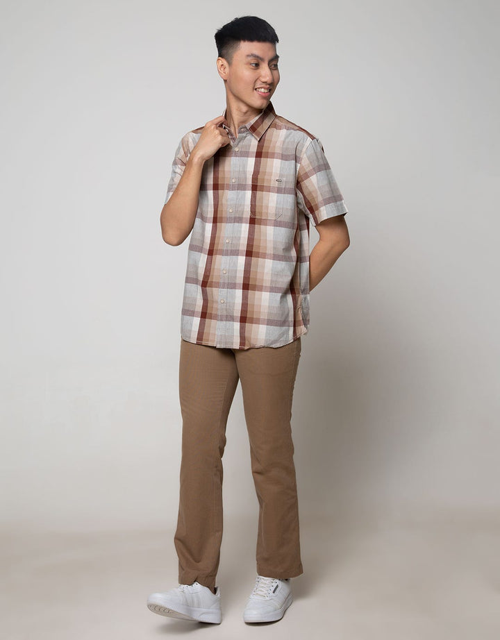 Watchout Casual Shirt Kotak-Kotak