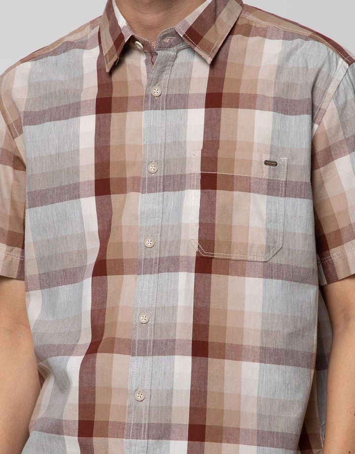 Watchout Casual Shirt Kotak-Kotak