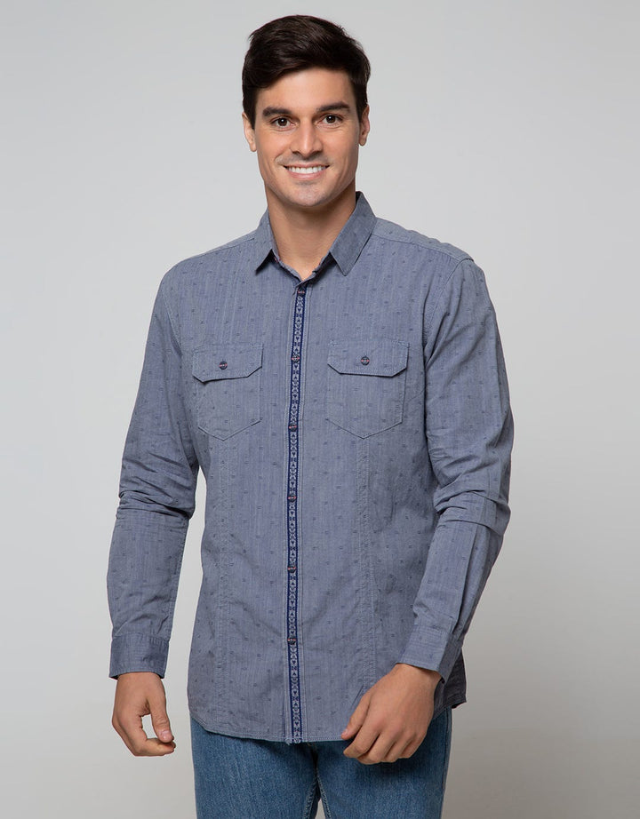 Watchout Jeans Shirt