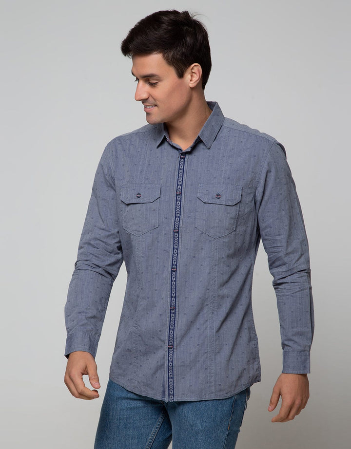 Watchout Jeans Shirt