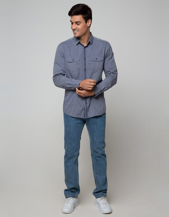 Watchout Jeans Shirt