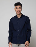 Watchout Plain Jeans Shirt