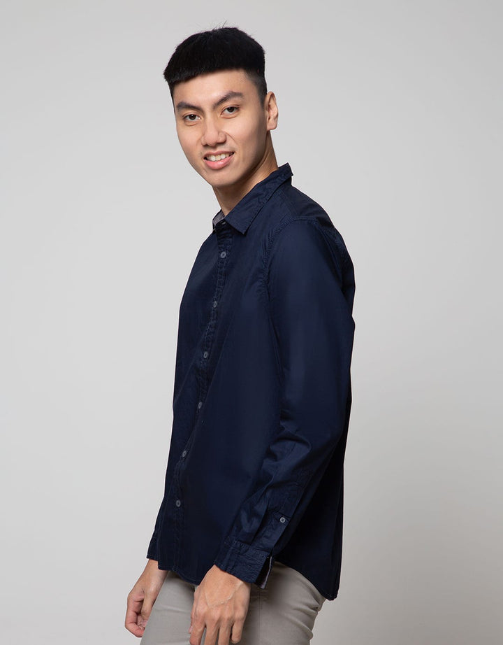 Watchout Plain Jeans Shirt