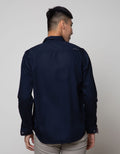 Watchout Plain Jeans Shirt
