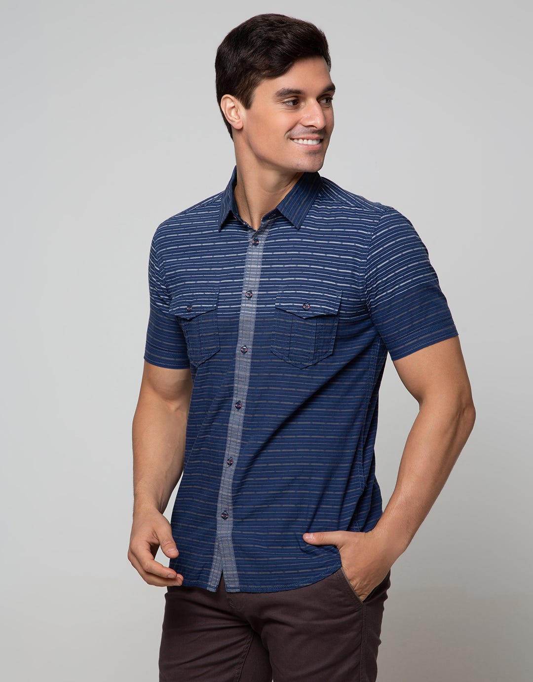 Watchout Jeans Shirt