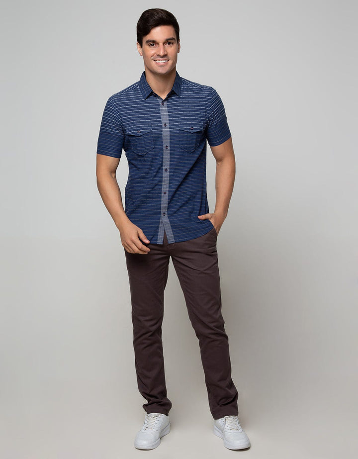 Watchout Jeans Shirt