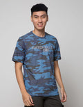 Watchout Jeans T-Shit Camouflage Motif