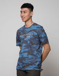 Watchout Jeans T-Shit Camouflage Motif
